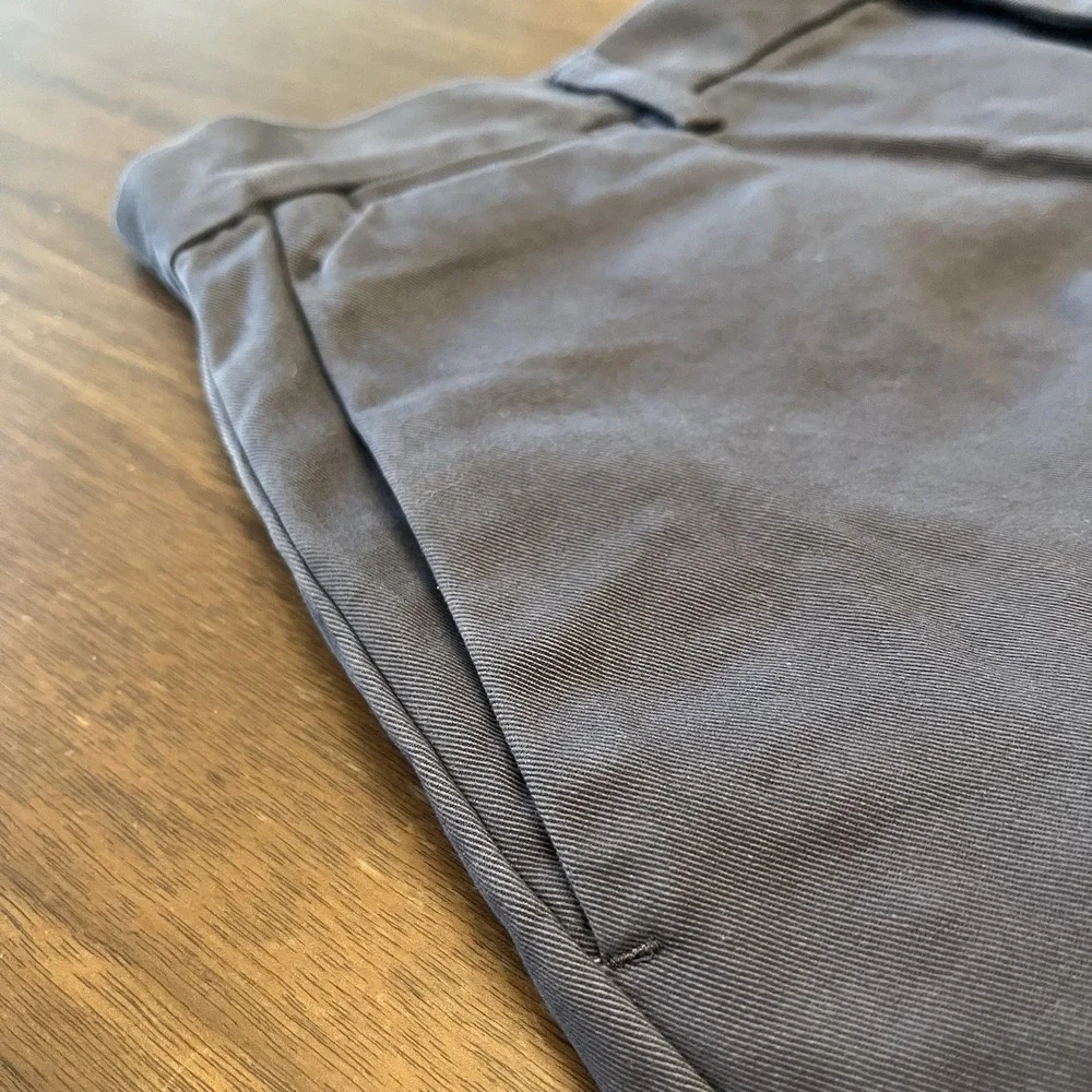 Banana Republic Shorts Mens 33 Gray Aiden Stretch 11
